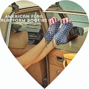 American Flag Platforms